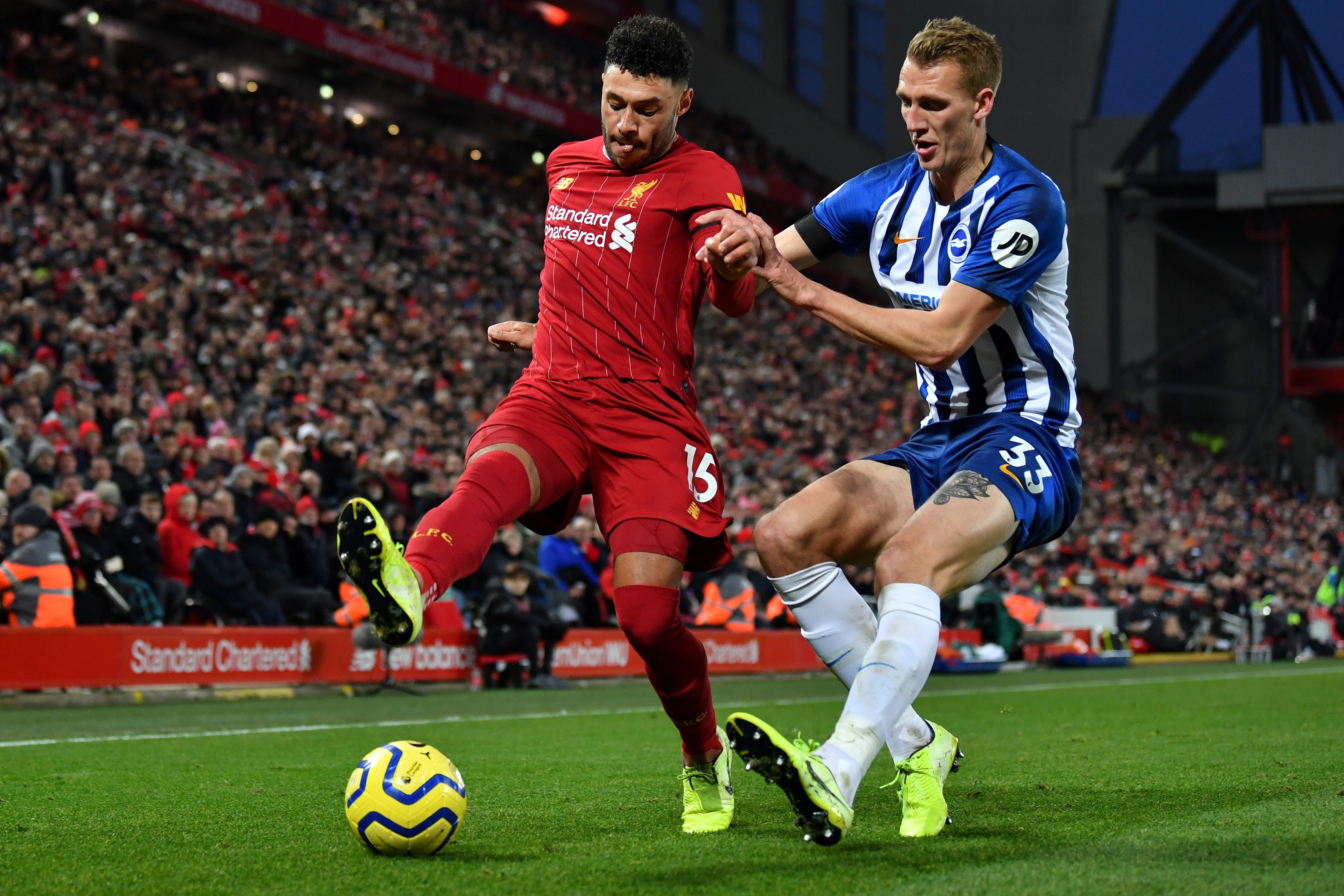 Impressive. (Photo by Paul Ellis/AFP via Getty Images)