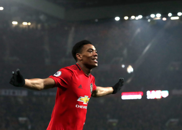 Will we see the best version of Anthony Martial this season? (Photo by Ian MacNicol/Getty Images)