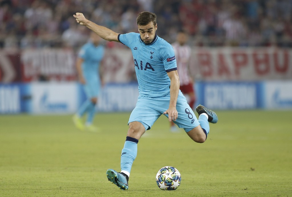 Everton are interested in Harry Winks but the player is keen to stay and fight for his place in North London