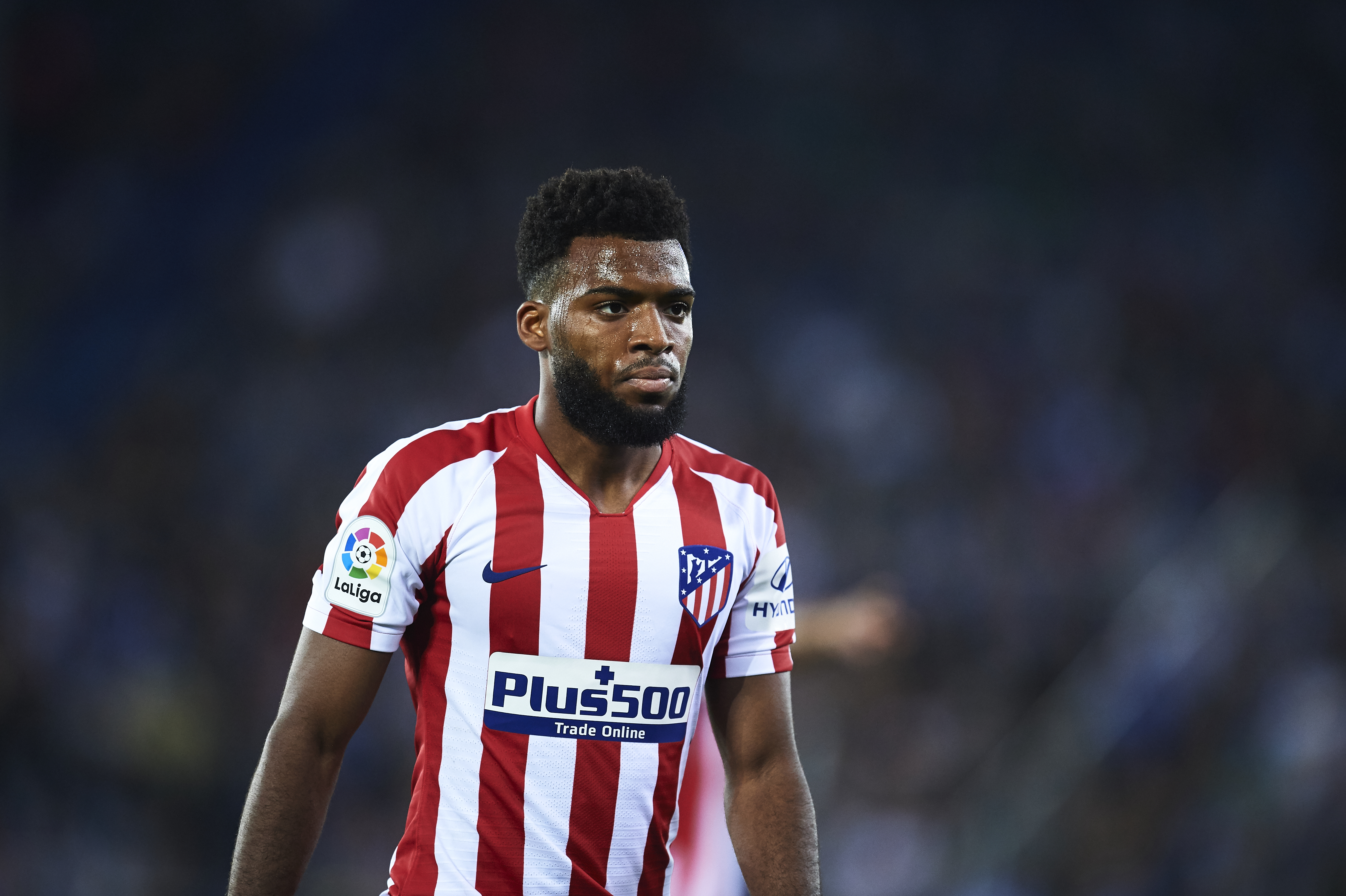 Atletico hope to use Arsenal's interest in Lemar to sign Lacazette (Photo by Juan Manuel Serrano Arce/Getty Images)