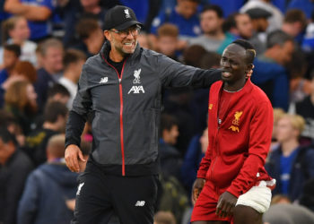 End of an era. (Photo by Olly Greenwood/AFP via Getty Images)