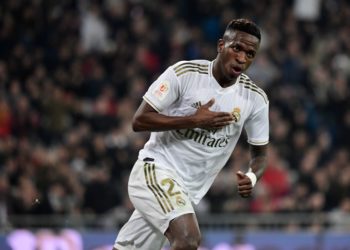 Vinicius Junior is in the form of his life (Photo by Javier Soriano/AFP via Getty Images)