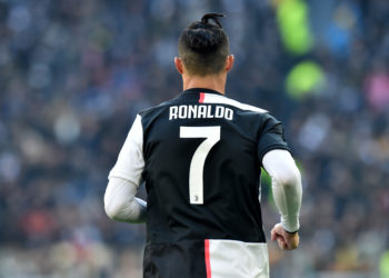 Off to Atletico? (Photo by Tullio M. Puglia/Getty Images)