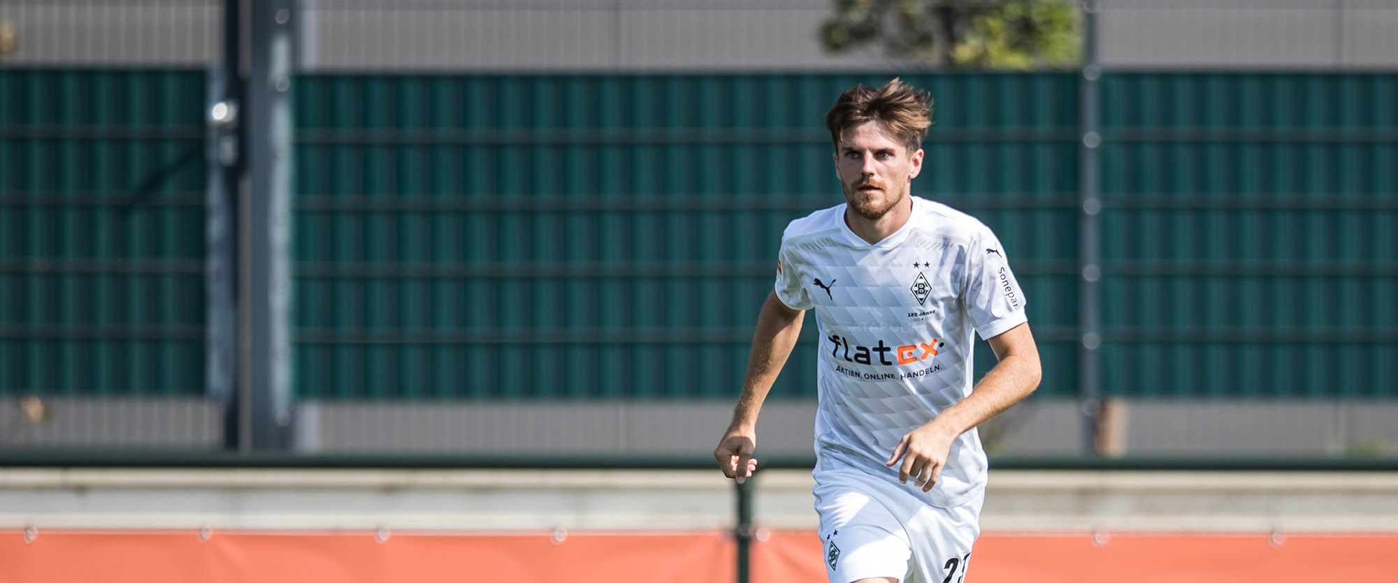 Jonas Hofmann in a friendly. (Photo via Borussia.de)