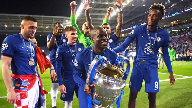 N'Golo Kante (Courtesy: Chelsea official website)